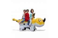 China Animatronic Dinosaur Robot Remote Control Car Weather Resistant supplier