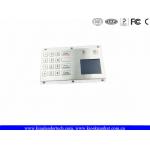 Waterproof Metal Numeric Keypad With 16 Flush keys and Optical Touchpad for sale