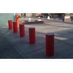 Single Phase 220VAC Hydraulic Rising Bollard Electric Security Bollards K12