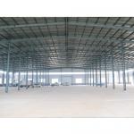 Pre Engineered Warehouse Building Prefab Factory Workshop Construction Stainless Steel Structure Fabrication for sale