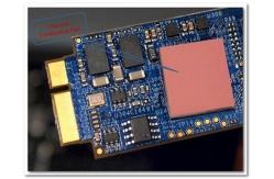 China Yellow Soft Compressible Thermal Gap Filler For Cooling Components supplier