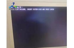 China Medical Ultrasound Machine Repair  HD7 System Hard Disk Report Error supplier