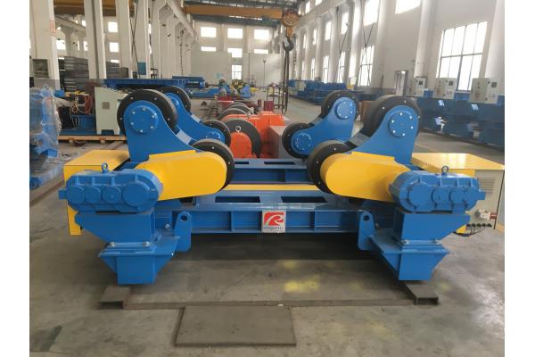 300T Self Aligned Welding Rotator SAR Bolt Adjustable Welding Turning Roller