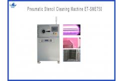 China Pneumatic Stencil Cleaning Machine SUS 304 structure ET-SME750 supplier