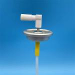 Versatile One Inch Metal Stem Metered Aerosol Valve For Household Applications for sale