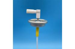 China Versatile One Inch Metal Stem Metered Aerosol Valve For Household Applications supplier