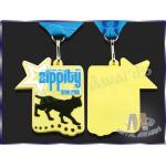 High End Custom Plastic Medals Carnival Medal Cat Logo Environmental Friendly for sale