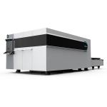 1500W-20000W Power Fiber Laser Cutting Machine With Exchange Table for sale