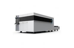 China 1500W-20000W Power Fiber Laser Cutting Machine With Exchange Table supplier