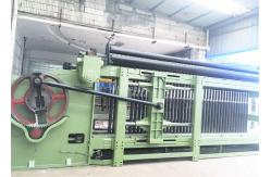 China Adjusted 3.0mm Wire Dia 100x120mm Gabion Mesh Machine LNWL4 Rockfall Protection supplier