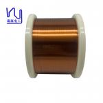 0.10*2.00mm Enamelled Copper Winding Wire EI / AIW Class 200/220 Flat for sale