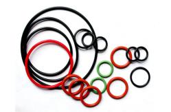 China Heat Resistant Silicone Rubber O Ring Gasket Customized Design For Industrial supplier