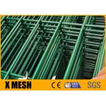 6 Sets Anti Climb Mesh Fence 50*200mm Mesh Fencing Panels for sale
