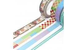 China Multipurpose Colourful Washi Tape With No Residue supplier