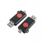 USB 3.0 And Type C Flash Drives with Plastic Graded A Flash and Customized Logo for sale