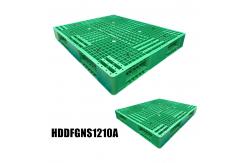 China Large heavy duty cheap euro transport customizable plastic pallet for shipping supplier