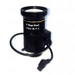 3MP 5-50mm F1.4  1/3 Auto Iris Varifocal Lens For Cctv Security Surveillance System for sale