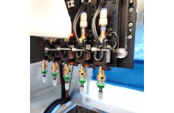 China Optimized Labeling Process CCD Camera Automatic Label Machine with Vision Positioning supplier
