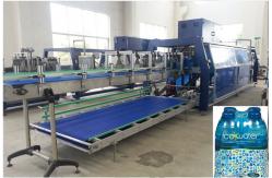 China Automatic Plastic Film Packing Wrapper For Pure Water Mineral Water Still Water supplier