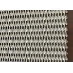 Food Grade Balanced Weave Conveyor Belts 304 Stainless Steel for sale