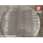 ASTM A266 (ASME SA266) Gr.2 Carbon Steel Baffle Plate Tubesheet for Steam Turbine for sale