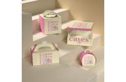 China Custom Printed Cake Roll Packaging Box - Eco-Friendly Kraft Paper supplier