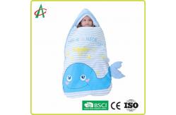 China Angelber L90cm Infant Sleeping Bag 100 cotton with polyester filling supplier
