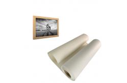 China Matte Finish Inkjet Cotton Canvas 360g Pure Cotton Canvas Roll supplier