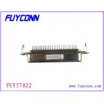 Right Angle PCB Connector Plug Male 24 Pin Centronics Connector