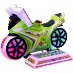 Plug Type US Plug Children Racing Amusement Game Machine with Coin Operated System for sale