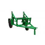 3t 5t 8t 10t Spray Painting Cable Drum Trailer With Damping Device for sale