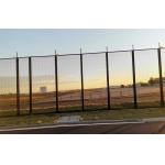 PVC Coating welded mesh ClearVu 358 Anti Climb Fence for sale