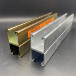 Zinc Plated 3m 6m Spot Welding Double Unistrut Channel for sale
