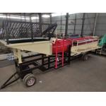 Small Portable Gold Trommel 5TPH Washing Trommel Customized for sale
