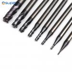 0.005 In Corner Radius End Milling Cutter 4 In Overall Length for sale