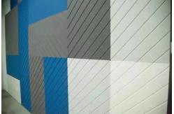 China Insect Proof 25mm Ceiling Acoustic Polyester Panels soundboard supplier
