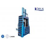 Scrap Aluminum Vertical Baling Press Semi Automatic for sale