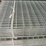 Automatic Equipment Industrial Steel Grating for Open Steel Member