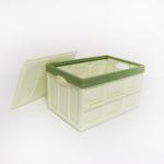 56L Dustproof Cube Household Storage Containers For Toys Snacks Odorless PP Plastic for sale