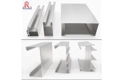 China Anodizing Aluminum Extrusion Profiles For Windows And Doors 10mm Thick supplier