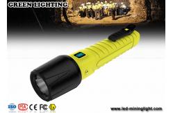 China 20000 Lux super brightness Explosion Proof Torch magnetic USB charger with OLED supplier