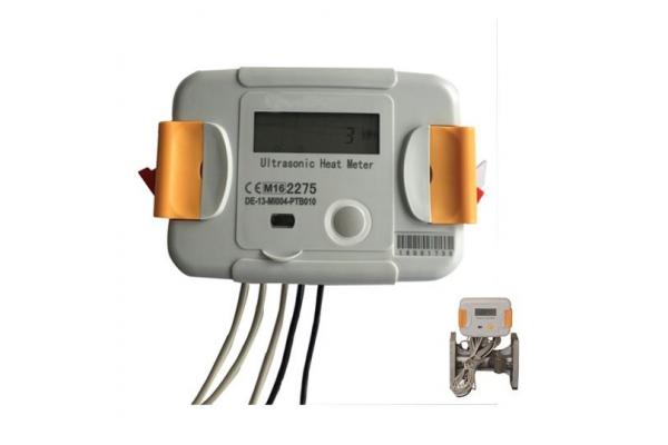 Internal 3.6V IP65 DN15 RS485 Ultrasonic Energy Meter