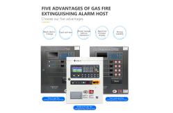 China Conventional Extinguisher Control Panel Fire Alarm Control Panel Fire Alarm System supplier