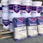Type I JS Polymer Modified Cementitious Waterproofing Coating 40kg/Set White 1.8kg/㎡ High Adhesion Basement Use for sale