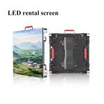 P2.604 Led Screen Event Die Cast Aluminum Cabinet  Outdoor Led Screen Hire for sale