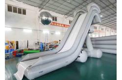 China Customized Inflatable Water Sports, Inflatable Water Slide For Yacht Ship supplier