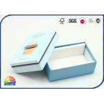 Luxury Design Custom Printed Packaging 4C Gift Box Matte Lamination Cake for sale