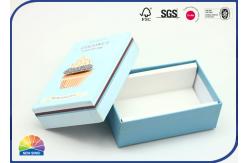 China Luxury Design Custom Printed Packaging 4C Gift Box Matte Lamination Cake supplier