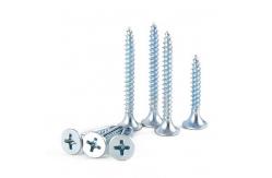 China OEM / ODM Dry Wall Screws For Gypsum Board Fine And Coarse Thread supplier