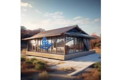 China Eco Friendly Versatile Prefab Steel House Soundproof With Excellent Insulation supplier